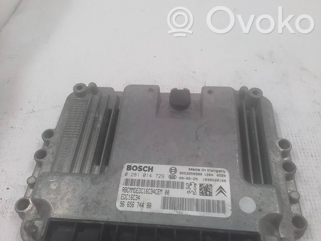 Peugeot 307 Engine control unit/module 