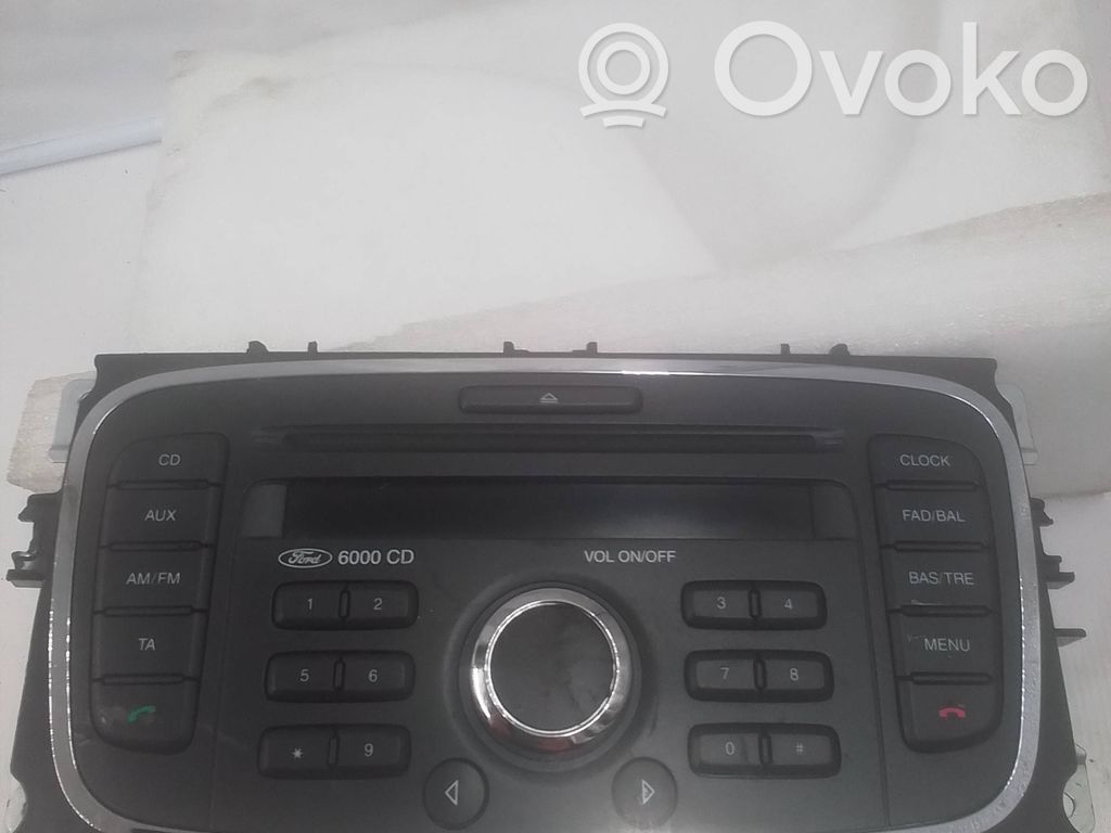 Ford S-MAX Unité principale radio / CD / DVD / GPS 
