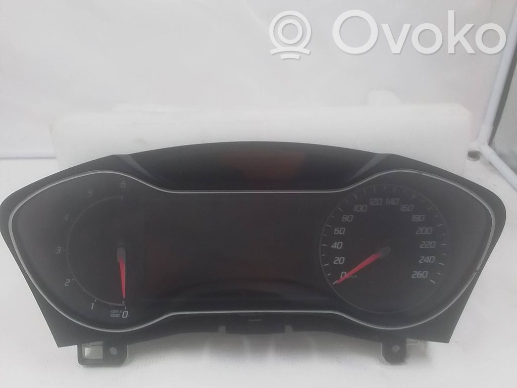 Ford Mondeo MK IV Speedometer (instrument cluster) 