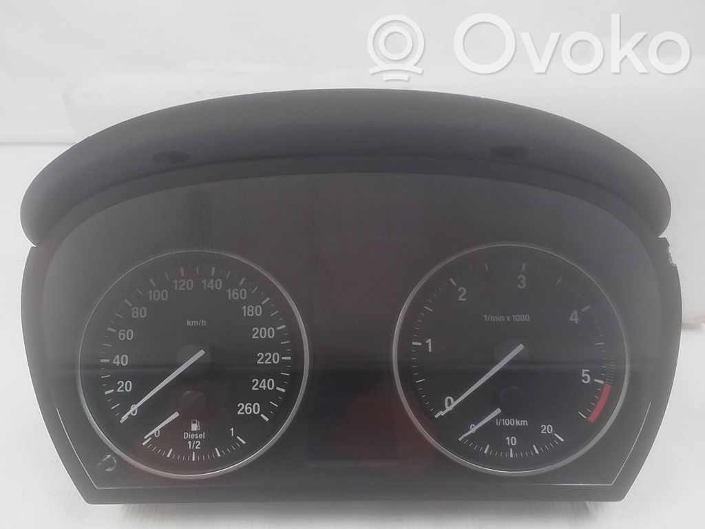 BMW X1 E84 Speedometer (instrument cluster) 