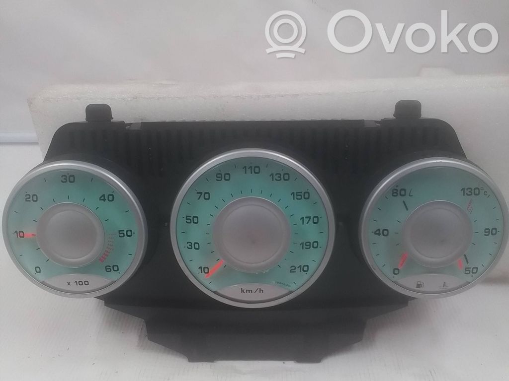Citroen C8 Spidometrs (instrumentu panelī) 