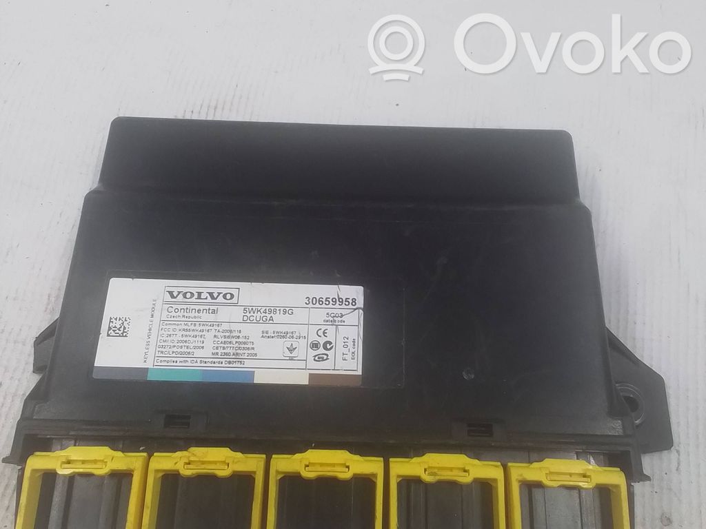 Volvo XC60 Door central lock control unit/module 