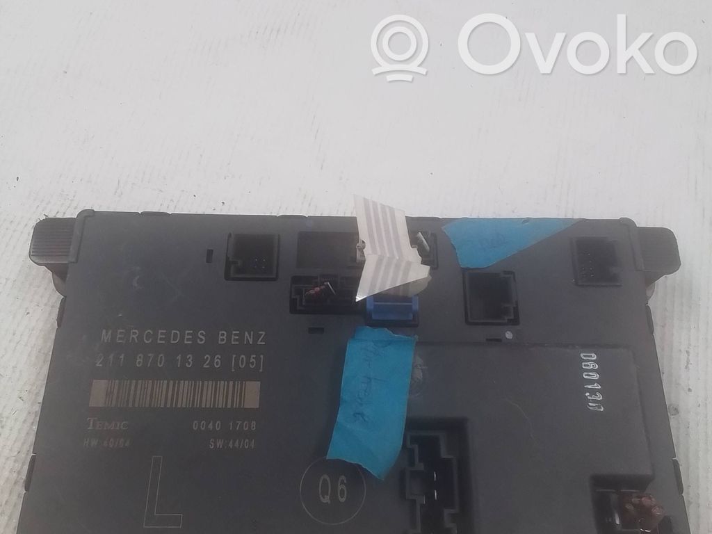 Mercedes-Benz E W211 Door control unit/module 