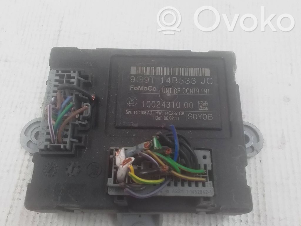Ford Mondeo MK IV Unité de commande module de porte 
