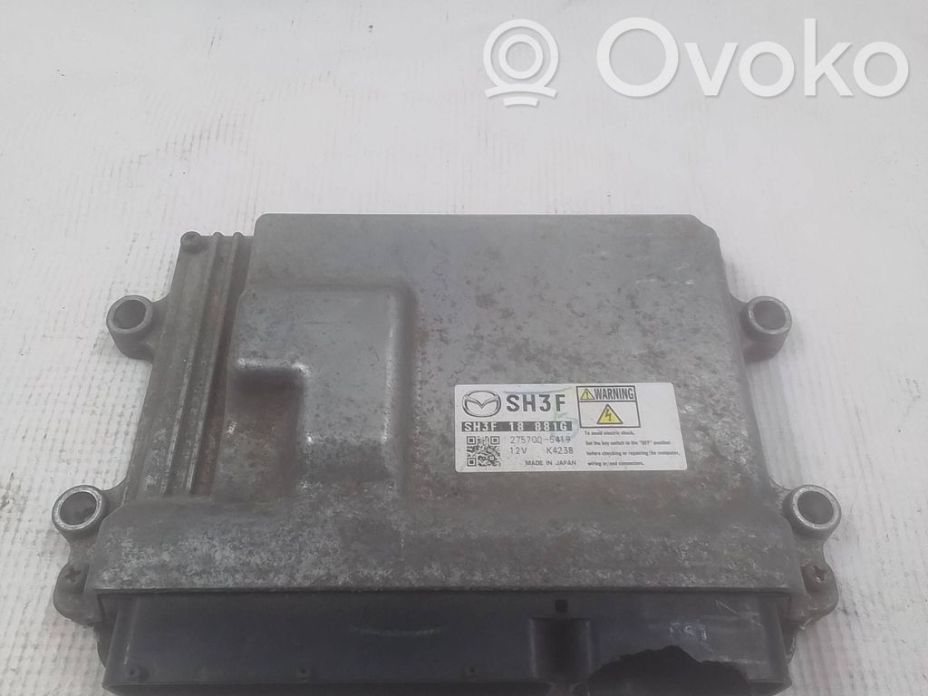Mazda CX-5 Engine control unit/module 