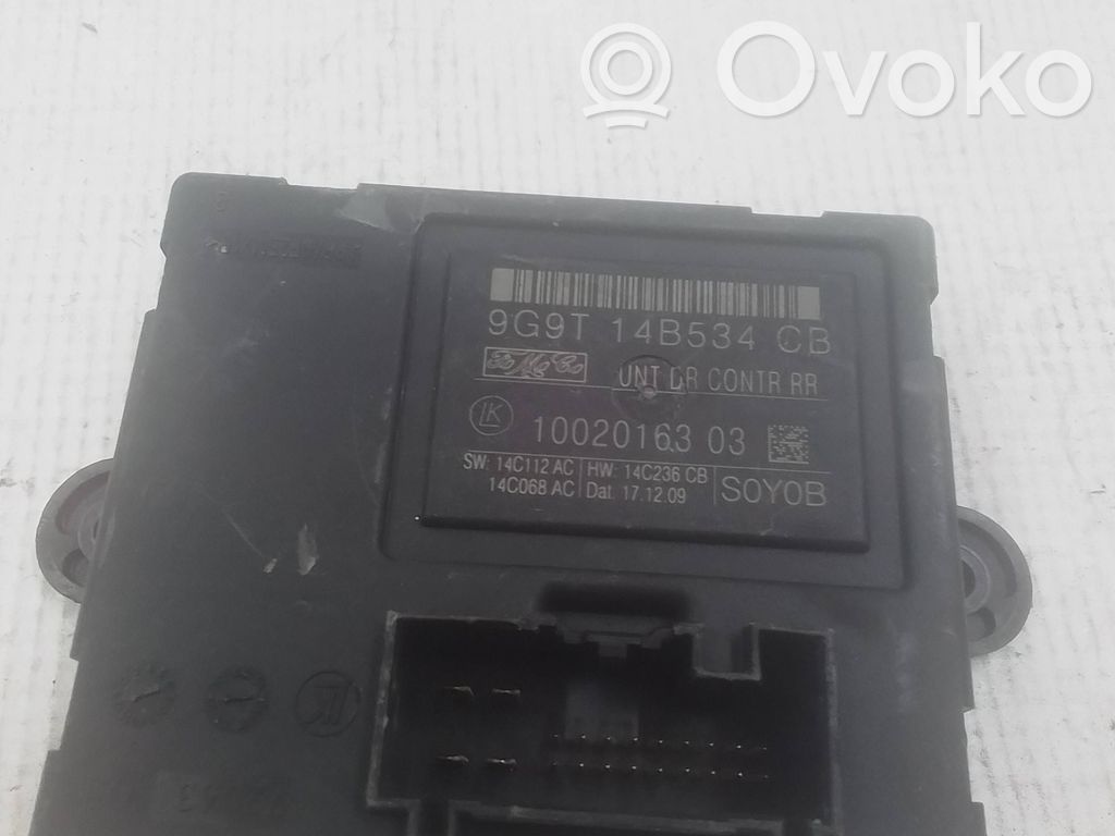 Volvo XC60 Oven ohjainlaite/moduuli 
