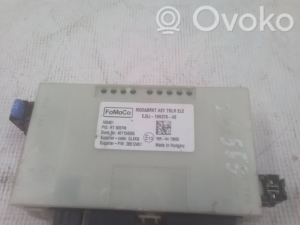 Ford Kuga II Other control units/modules 