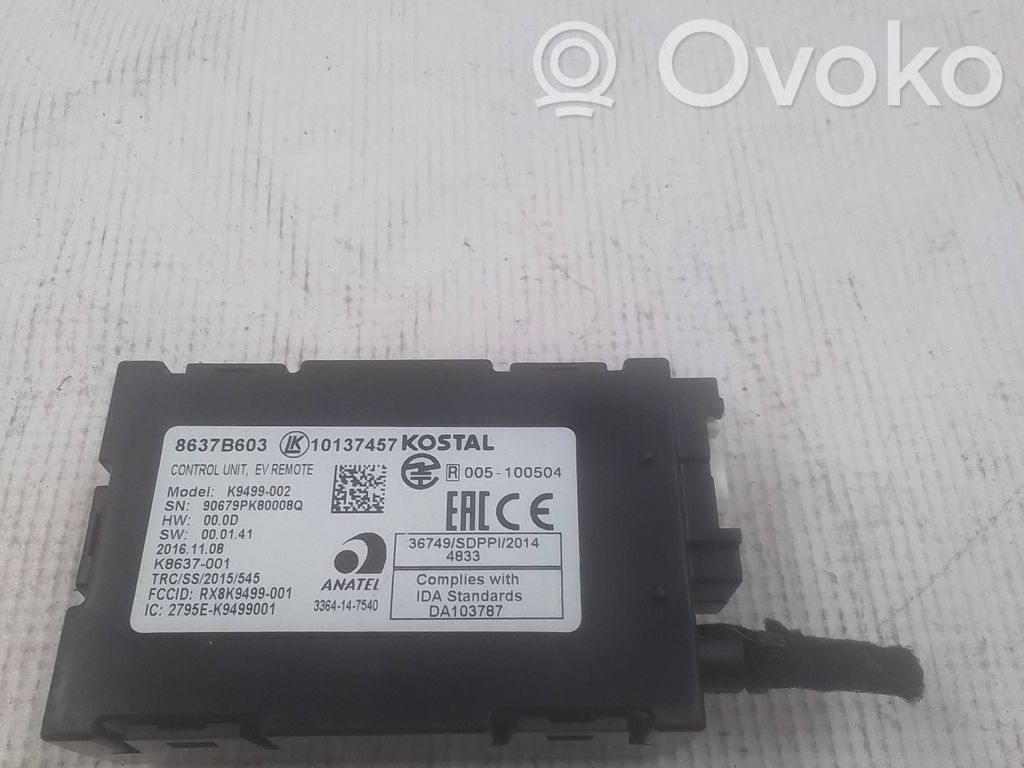 Mitsubishi Outlander Other control units/modules 