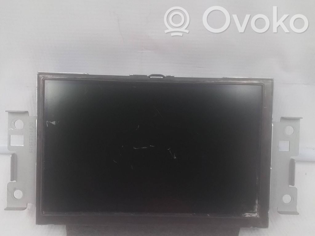 Volvo V60 Screen/display/small screen 