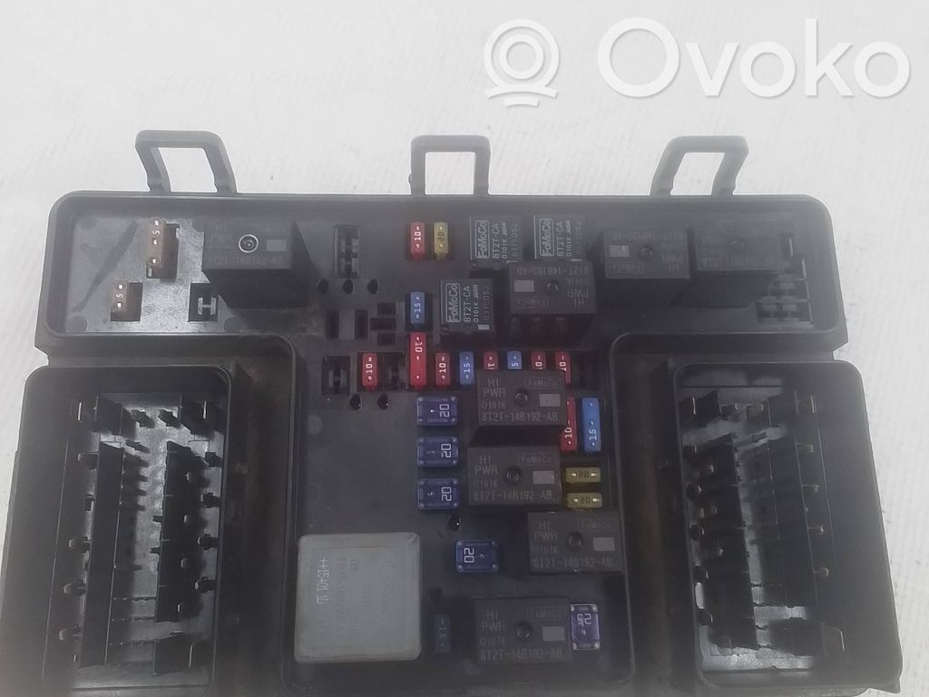 Ford S-MAX Drošinātāju kaste (komplekts) 