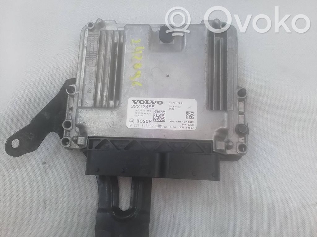 Engine control unit/module   32313485,P0032313485,0261S10029