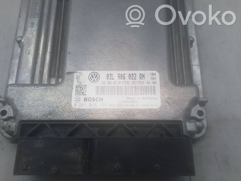 Engine control unit/module   03L906022RN
