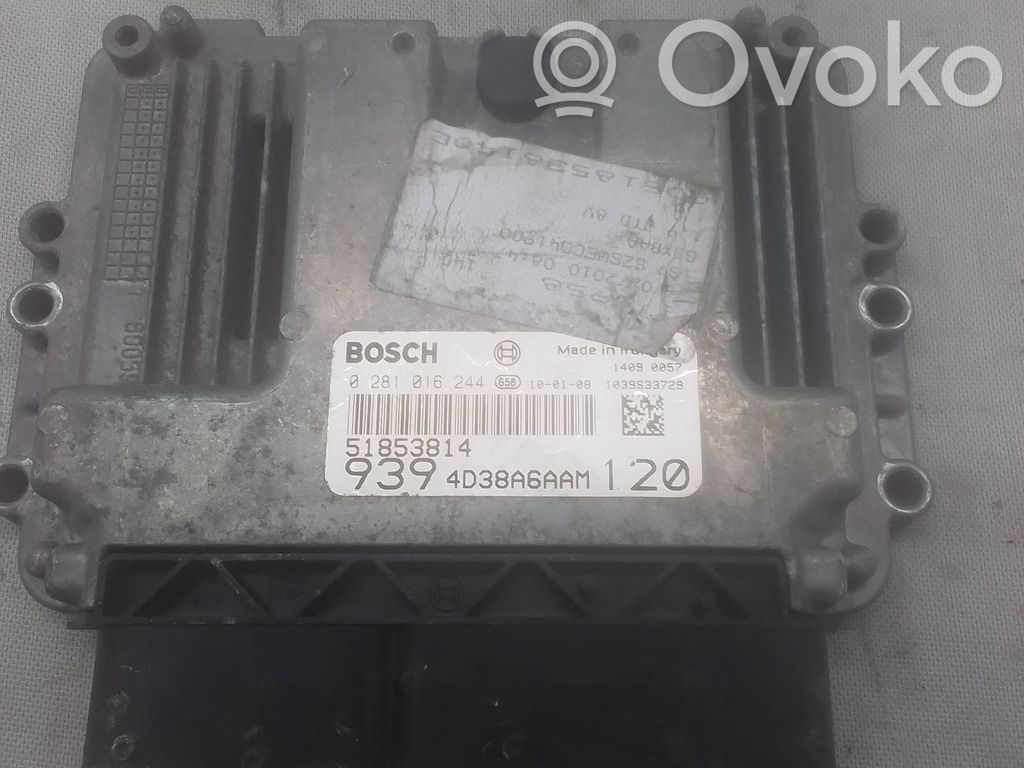 Alfa Romeo 159 Engine control unit/module 