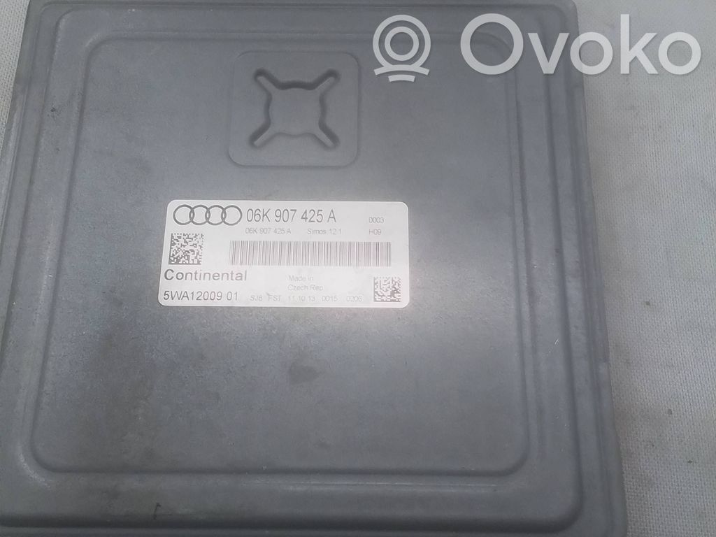 Engine control unit/module   06K907425A,5WA1200901