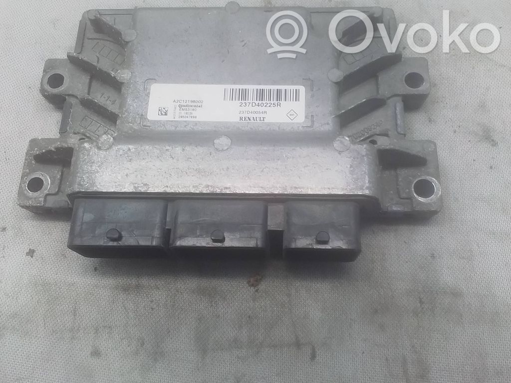 Renault Zoe Engine control unit/module 