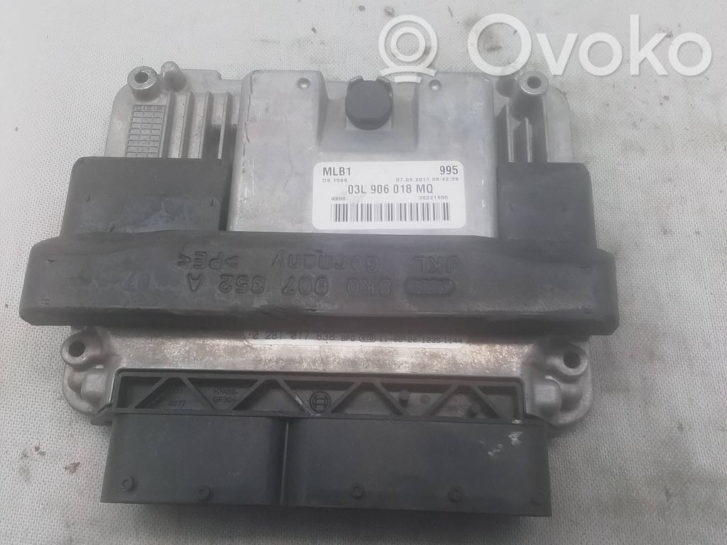 Audi Q5 SQ5 8R Calculateur moteur ECU 