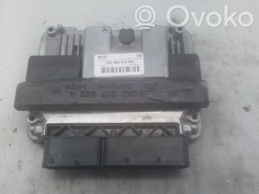 Audi Q5 SQ5 8R Calculateur moteur ECU 