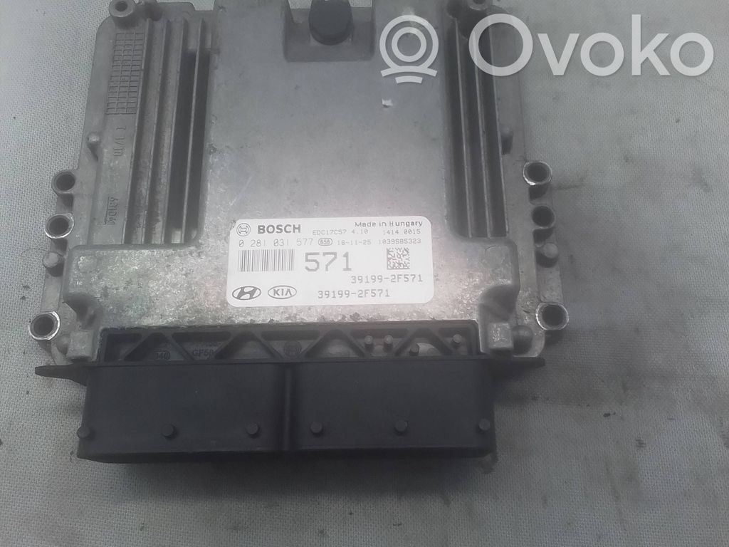 Hyundai Tucson TL Engine control unit/module 