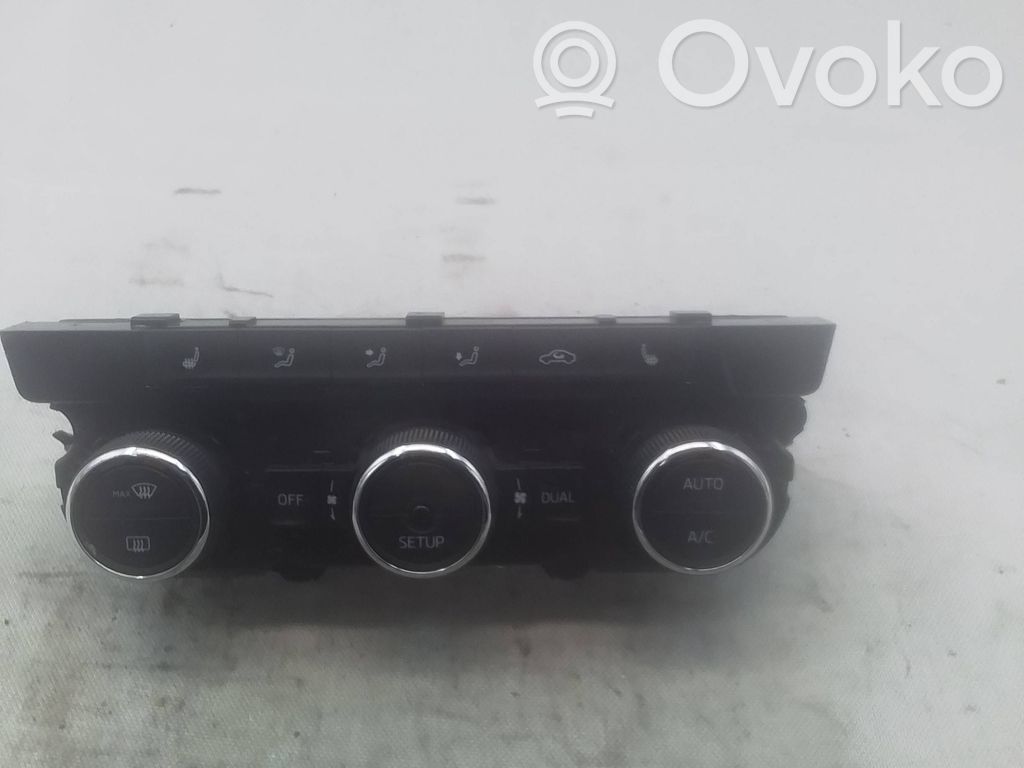 Skoda Octavia Mk3 (5E) Climate control unit 