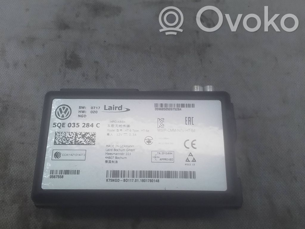 Volkswagen PASSAT B8 Autres unités de commande / modules 