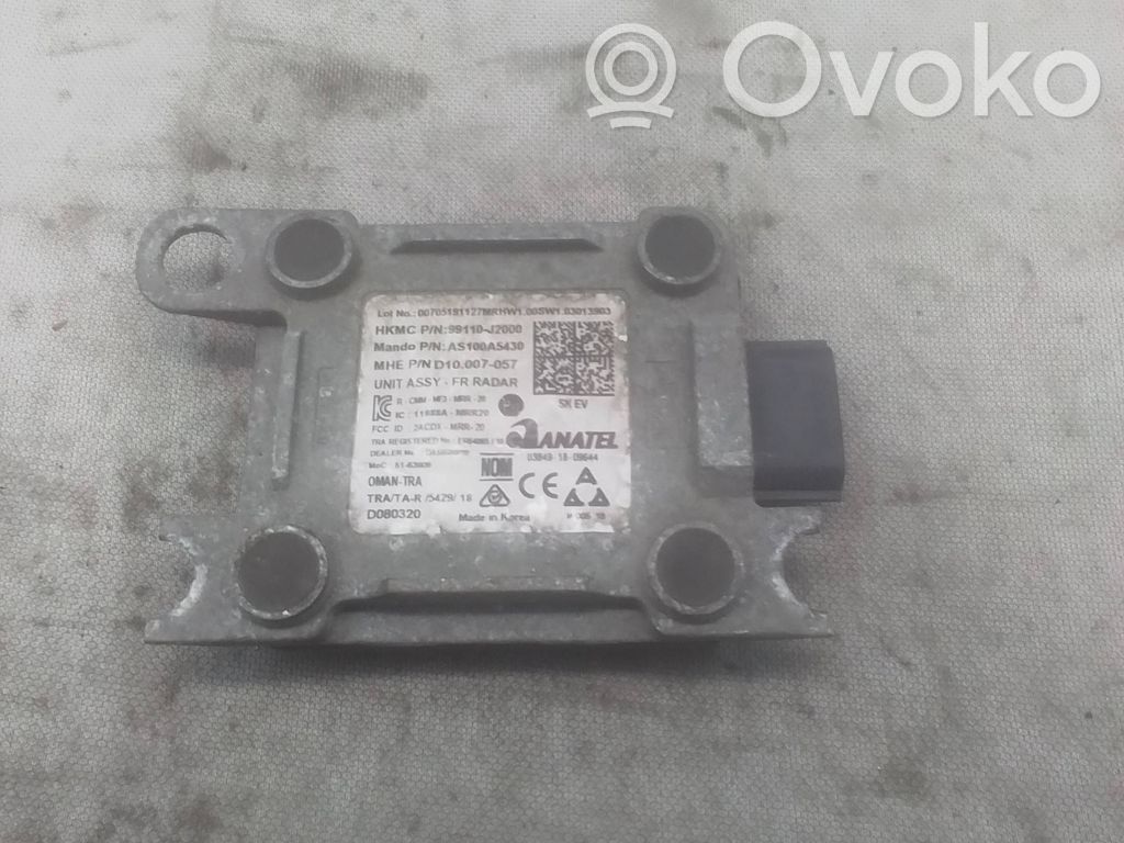 KIA Soul Sensor de radar Distronic 