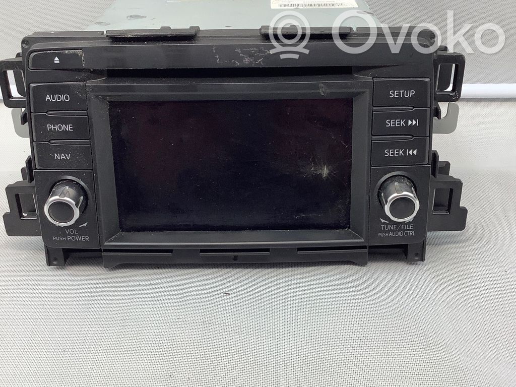 Mazda CX-5 Radio/CD/DVD/GPS-pääyksikkö 
