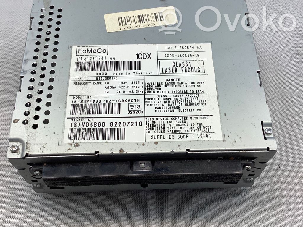 Volvo V70 Radio/CD/DVD/GPS-pääyksikkö 