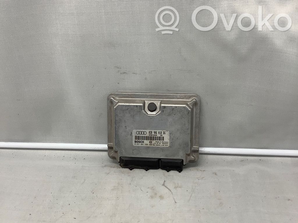 Audi A6 S6 C5 4B Engine control unit/module 