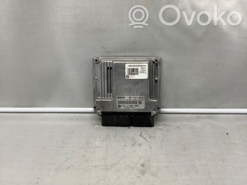 BMW 3 E90 E91 Variklio valdymo blokas 