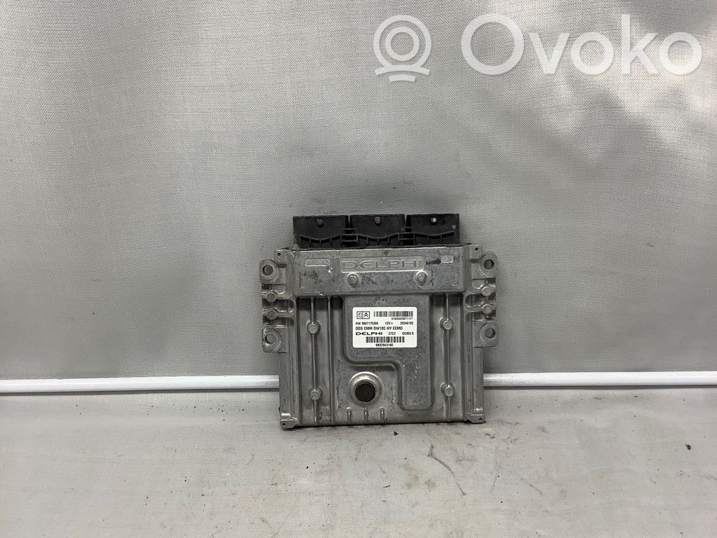 Peugeot 3008 I Engine control unit/module 
