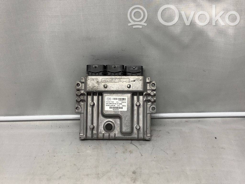 Peugeot 508 Engine control unit/module 