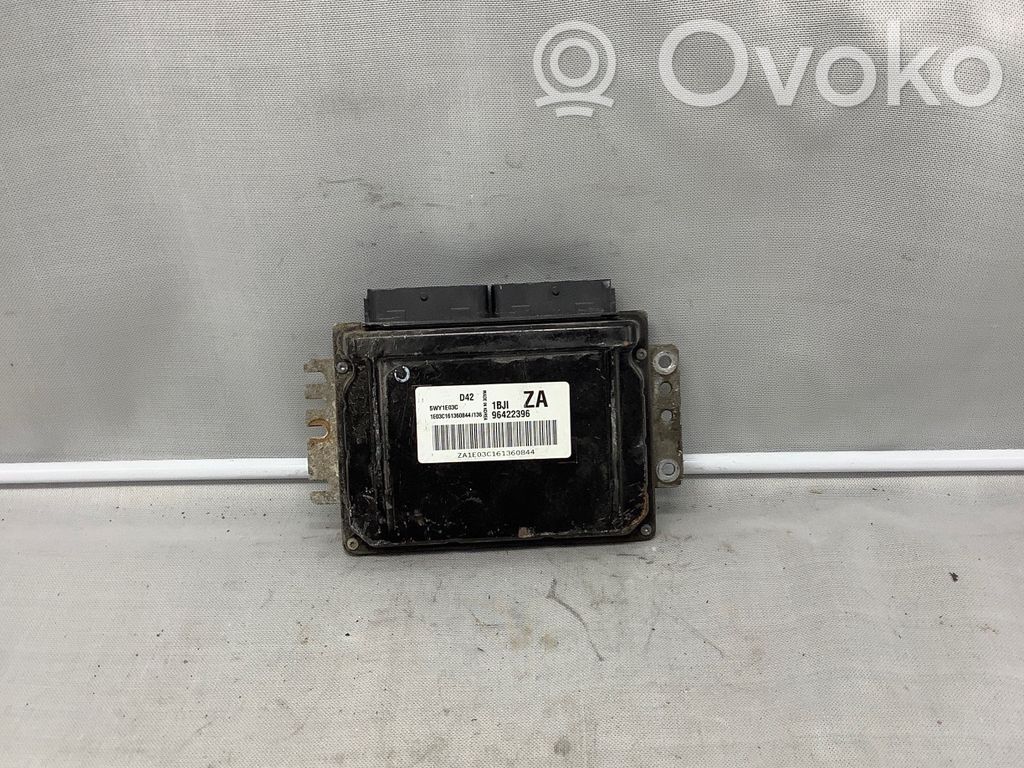 Chevrolet Nubira Engine control unit/module 