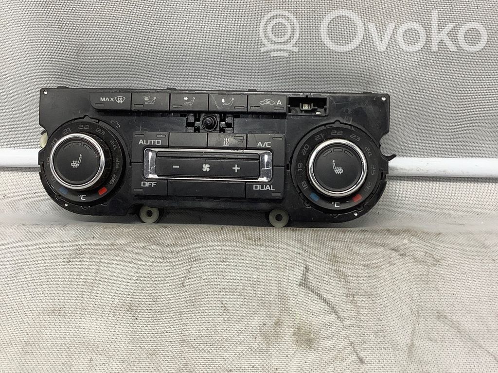 Skoda Superb B6 (3T) Climate control unit 
