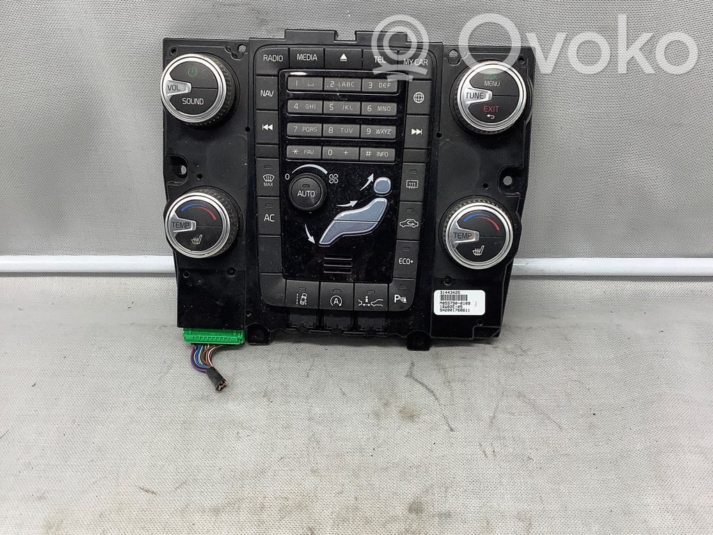 Volvo XC60 Climate control unit 
