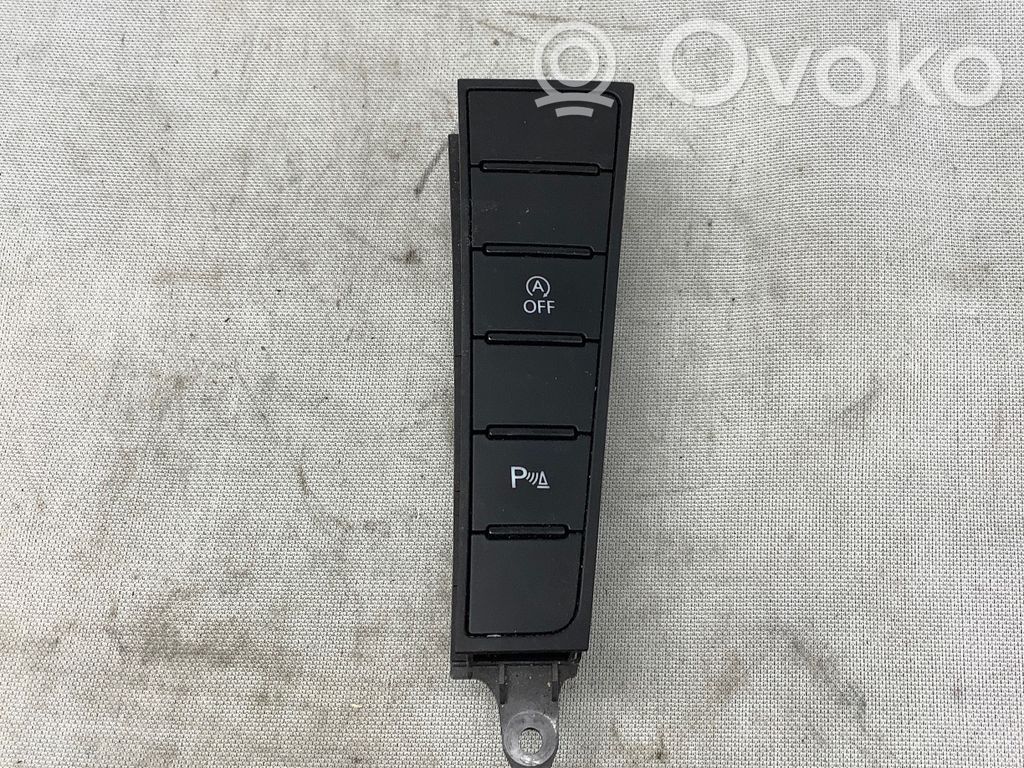 Volkswagen PASSAT B7 Interruptor del sensor de aparcamiento (PDC) 
