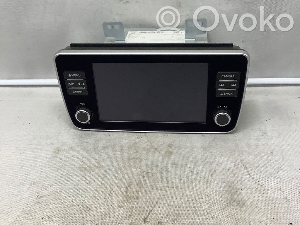 Panel / Radioodtwarzacz CD/DVD/GPS   10R058459,2591A5SR0A