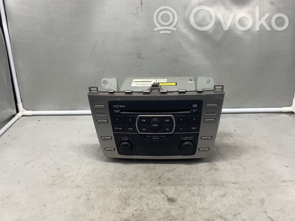 Panel / Radioodtwarzacz CD/DVD/GPS   GS1F669RXA,1300791