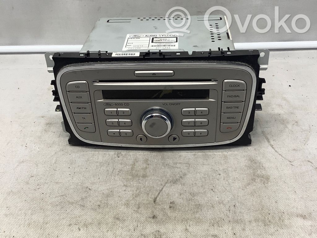Ford S-MAX Radio / CD-Player / DVD-Player / Navigation 