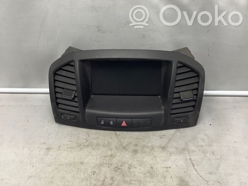 Opel Insignia A Screen/display/small screen 
