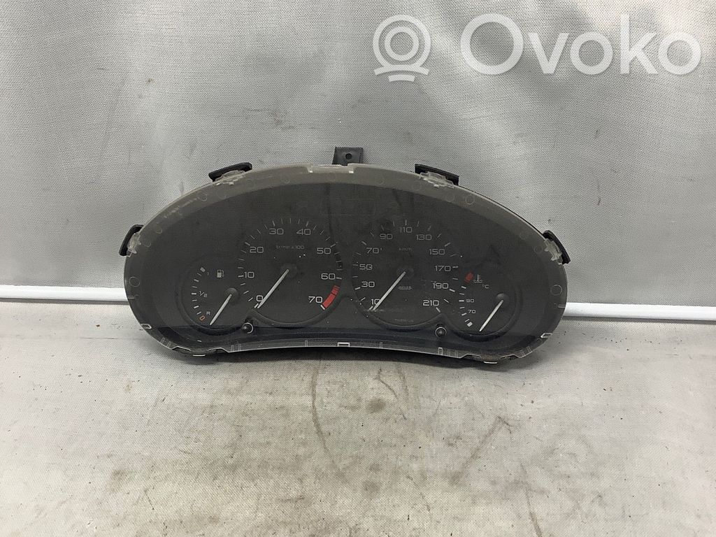 Peugeot 206 Speedometer (instrument cluster) 