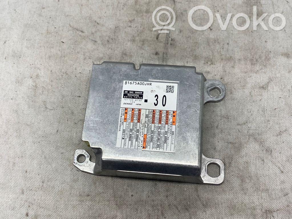 Toyota Corolla Cross Airbag control unit/module 