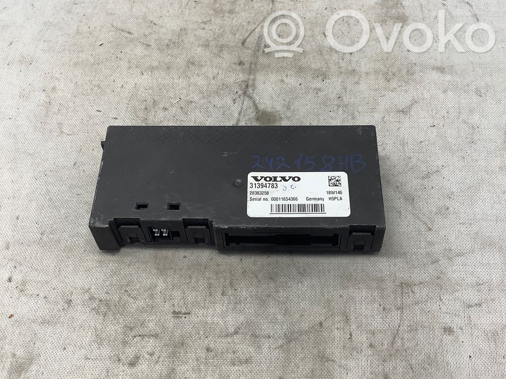 GPS navigation control unit/module   31394783,28383258,00011654366