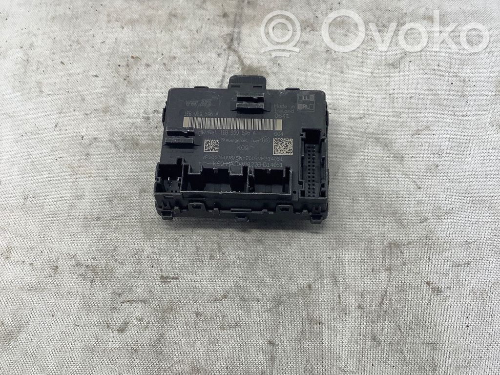 Audi Q4 Sportback e-tron Other control units/modules 