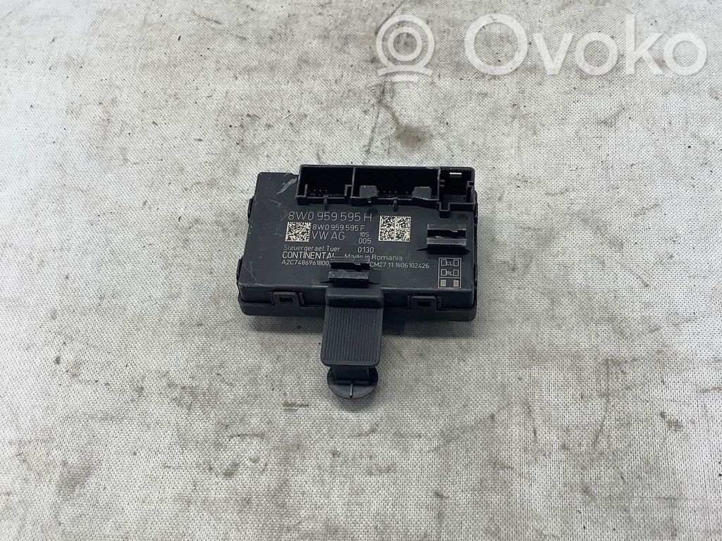 Audi A5 Durvju vadības bloks 