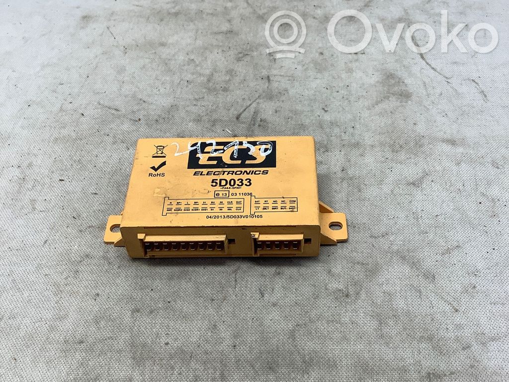 Nissan Note (E12) Autres unités de commande / modules 
