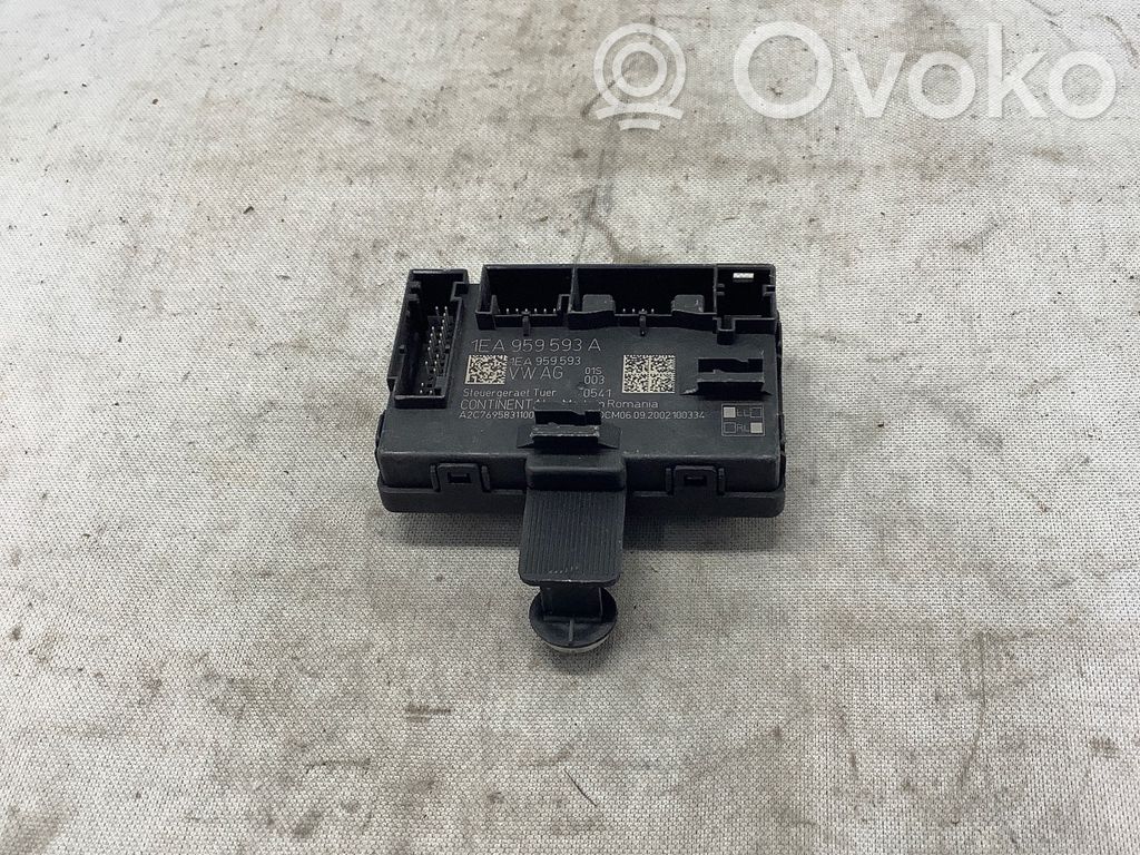 Volkswagen ID.4 Door control unit/module 