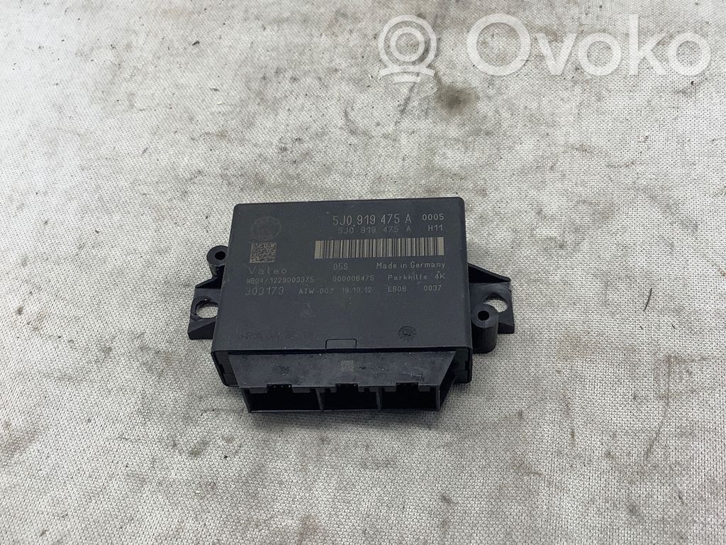 Skoda Octavia Mk2 (1Z) Parking PDC control unit/module 