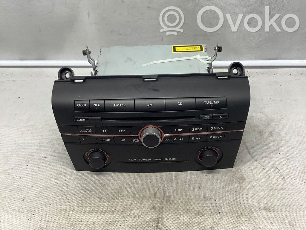 Mazda 3 I Radio / CD-Player / DVD-Player / Navigation 