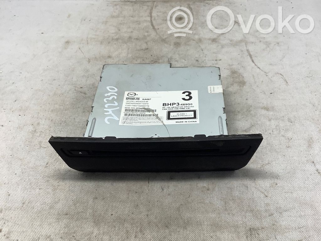 Mazda 3 II Radija/ CD/DVD grotuvas/ navigacija 