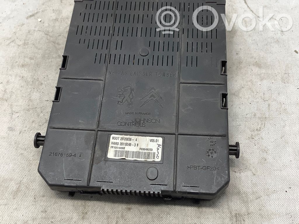 Citroen C5 Module confort 